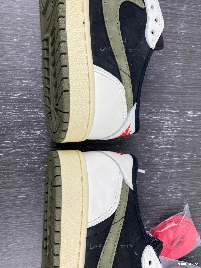 MaikeSneakers 1 Travis Low OG WMNS Air Olive DZ4137-106 Scott x Jordan 0717